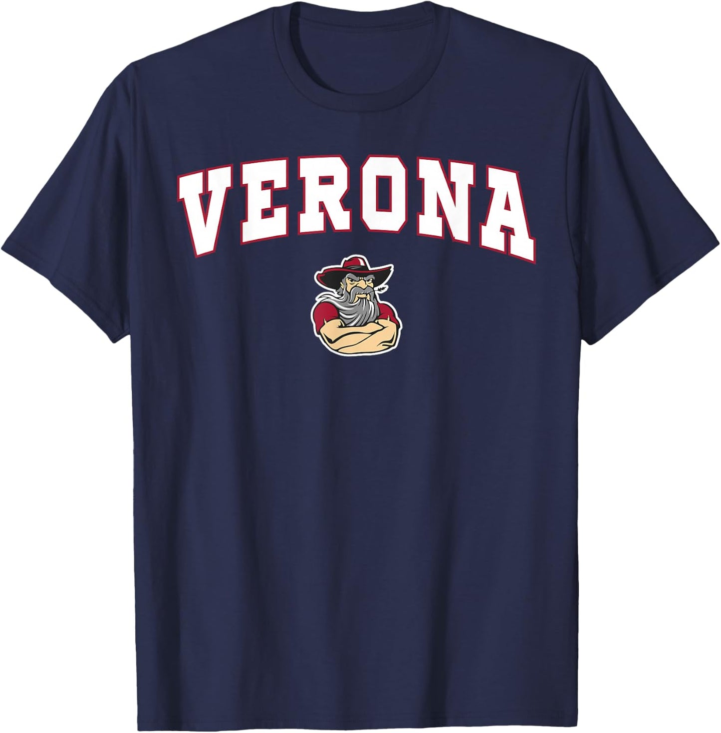 Verona High School Hillbillies T-Shirt - T-Shirt | Navy