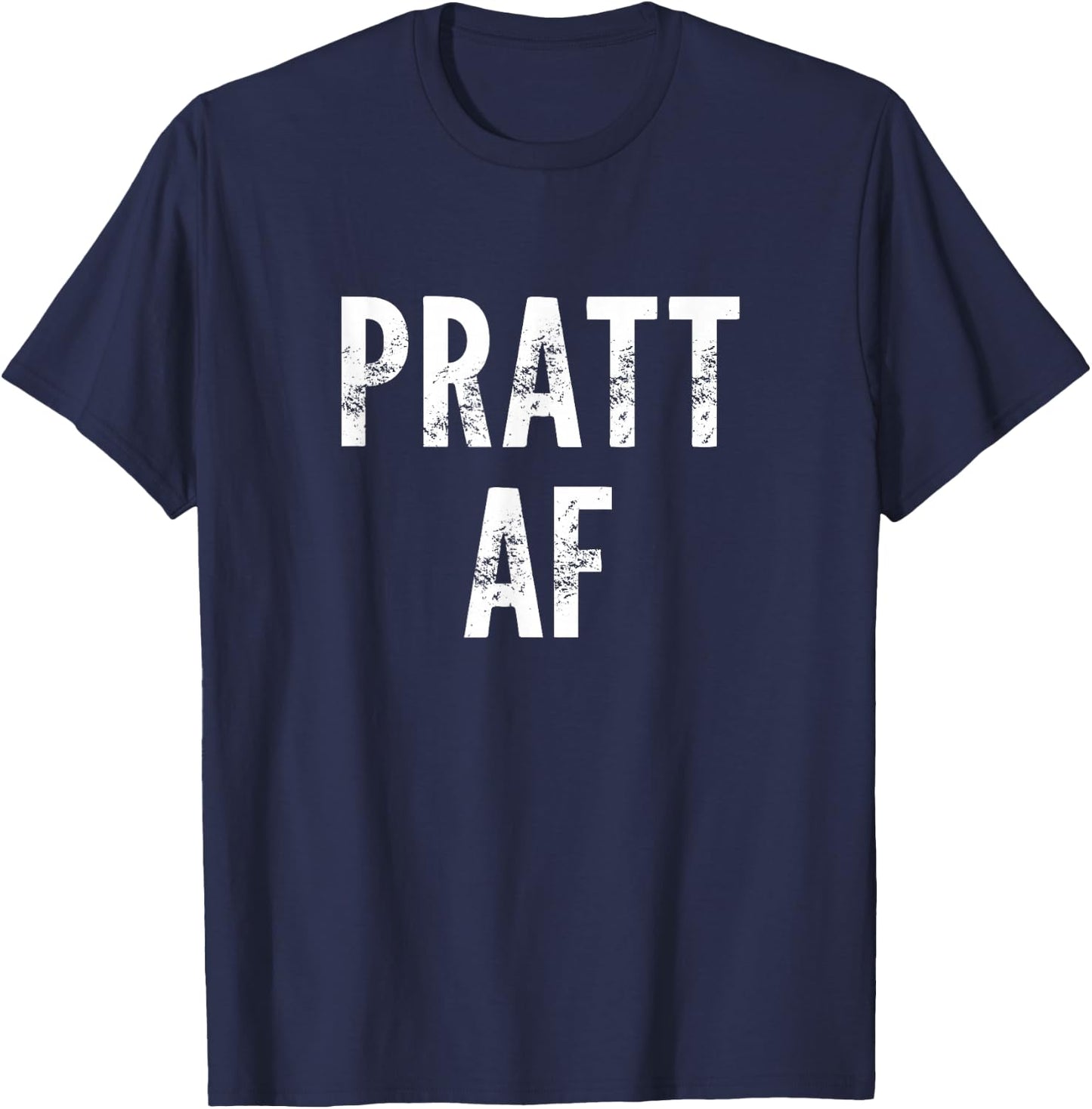 Pratt AF T-Shirt - T-Shirt | Navy