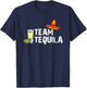 Team Tequila any Tequila lover drinker T-Shirt - T-Shirt | Navy