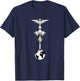 Legion Of Mary Our Lady Catholic T-Shirt - T-Shirt | Navy