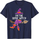 Im the Basic Witch Halloween Matching Group Costume T-Shirt - T-Shirt | Navy