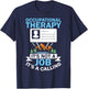 It's a Calling OTA COTA Healthcare OTR Occupational Therapy T-Shirt - T-Shirt | Navy