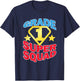 Grade 1 Super Squad Superhero Teacher Team T-Shirt - T-Shirt | Navy