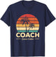 Vintage Coach Special Edition Coaching T-Shirt - T-Shirt | Navy