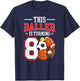 8th Birthday Sports Birthday Theme 8 Year Old Boy T-Shirt - T-Shirt | Navy