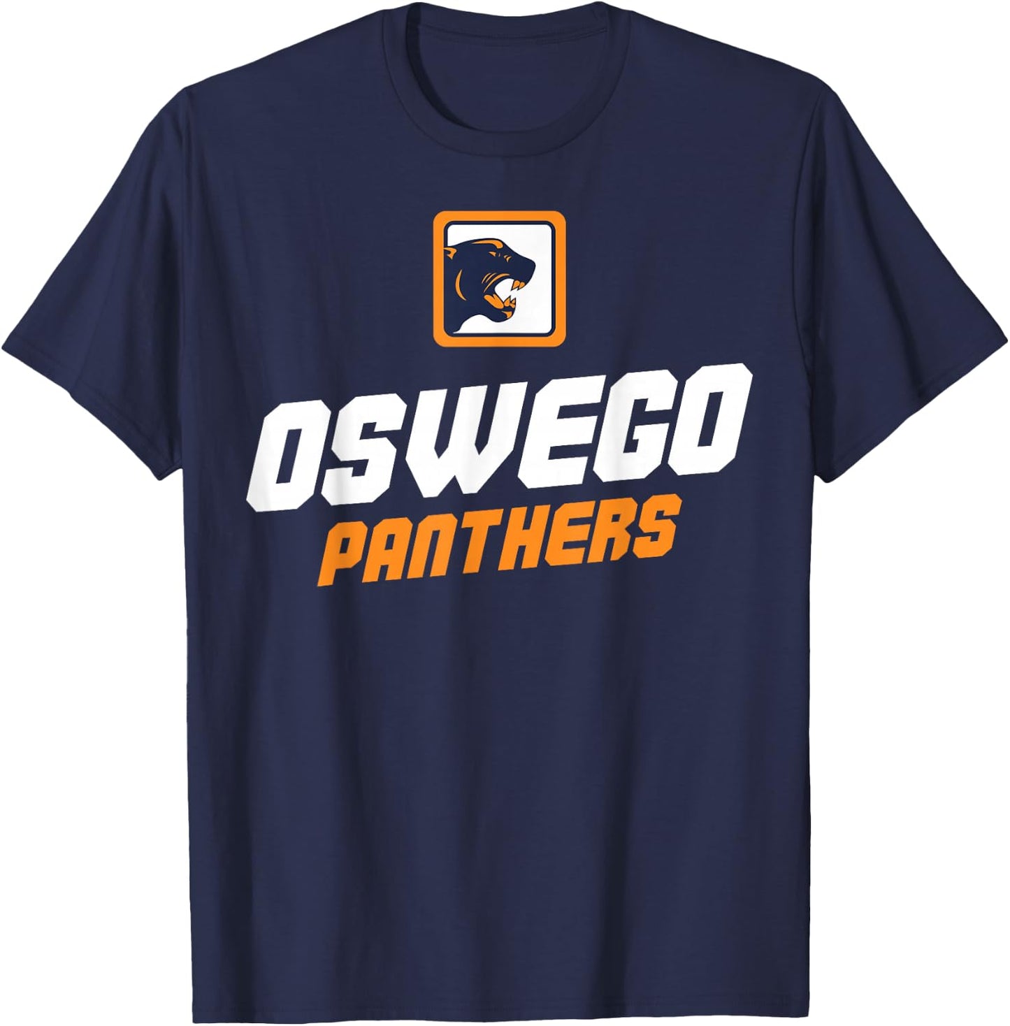 Oswego High School Panthers C11 T-Shirt - T-Shirt | Navy