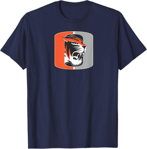 Olney Tiger Football T-Shirt - T-Shirt | Navy