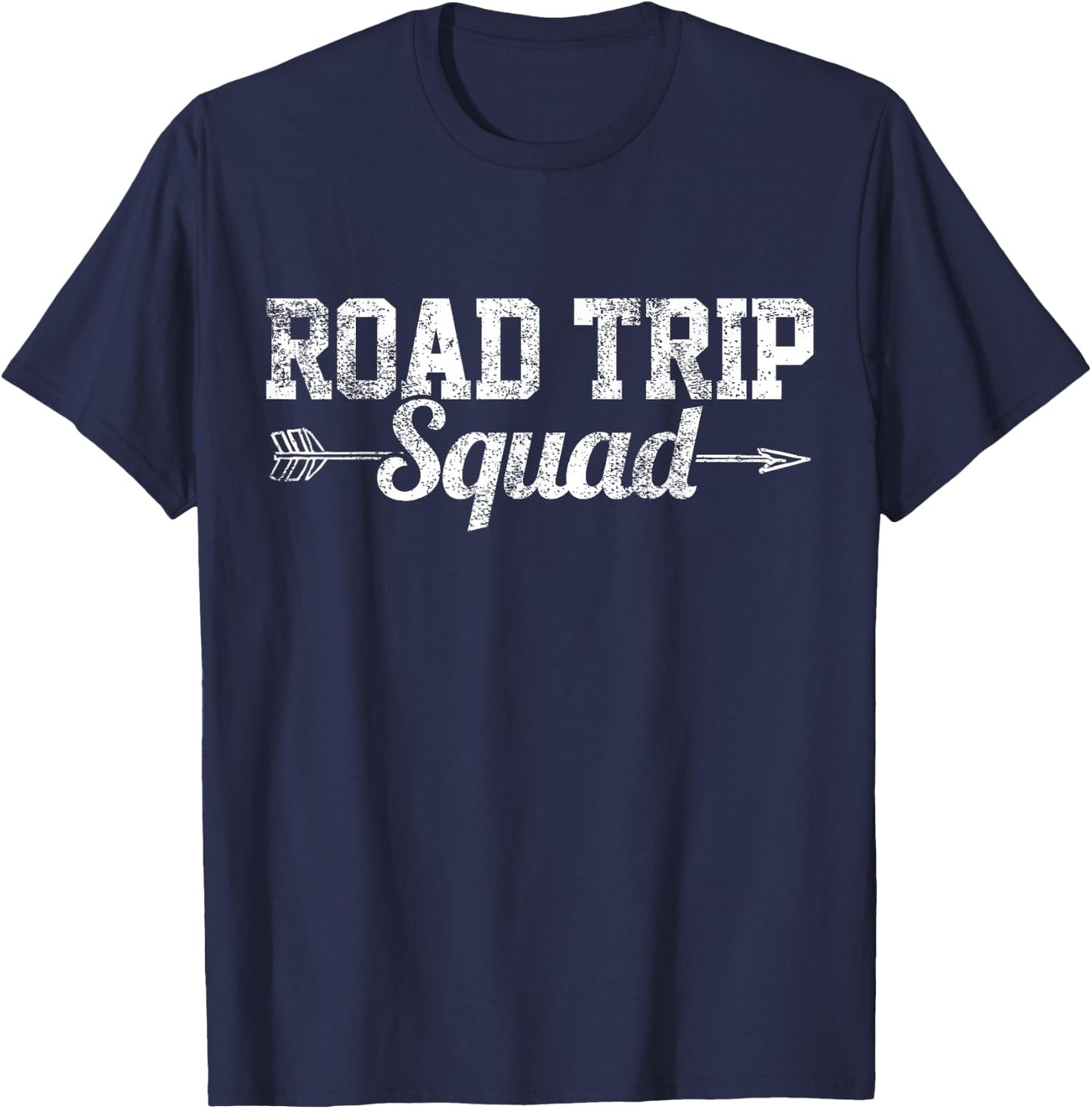 Road Trip Road Trip Camping Motorhome Motorhome T-Shirt - T-Shirt | Navy