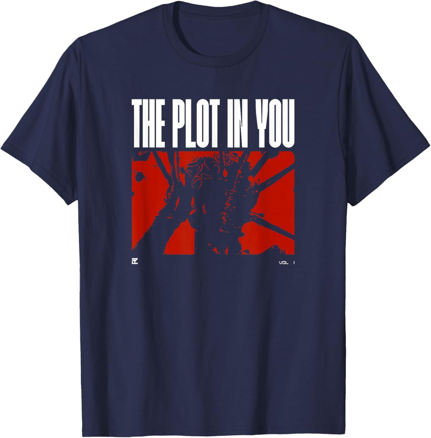 The Plot In You - Vol. 1 T-Shirt - T-Shirt | Navy