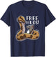 Funny Hugs Snake Owner Ball Python Boa Constrictor T-Shirt - T-Shirt | Navy