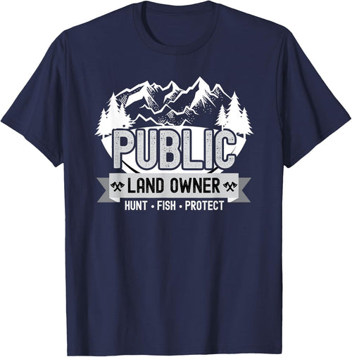 Public Land Owner Hunting Fishing Conservation