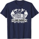 Public Land Owner Hunting Fishing Conservation T-Shirt - T-Shirt | Navy