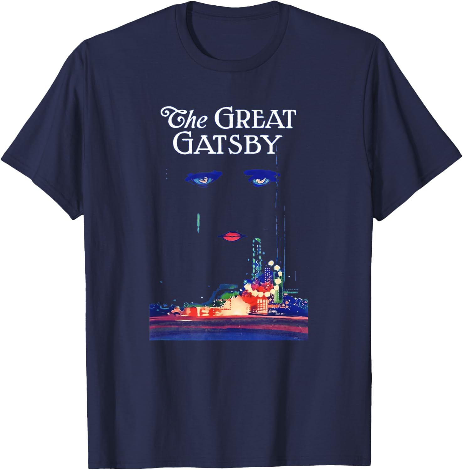 The Great Gatsby T-Shirt - T-Shirt | Navy