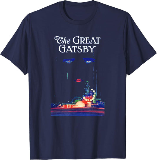 The Great Gatsby T-Shirt - T-Shirt | Navy