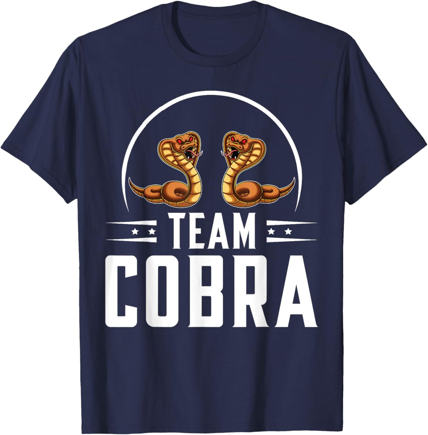 Team Cobra T-Shirt - T-Shirt | Navy