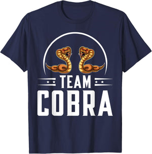 Team Cobra T-Shirt - T-Shirt | Navy
