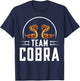 Team Cobra T-Shirt - T-Shirt | Navy