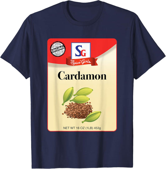 Spice Halloween Costume - Cardamon - Group, Girls, Women T-Shirt - T-Shirt | Navy