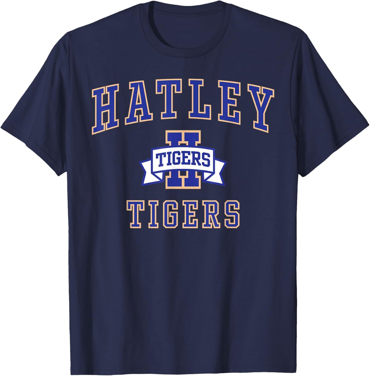 Hatley High School Tigers C1 T-Shirt - T-Shirt | Navy