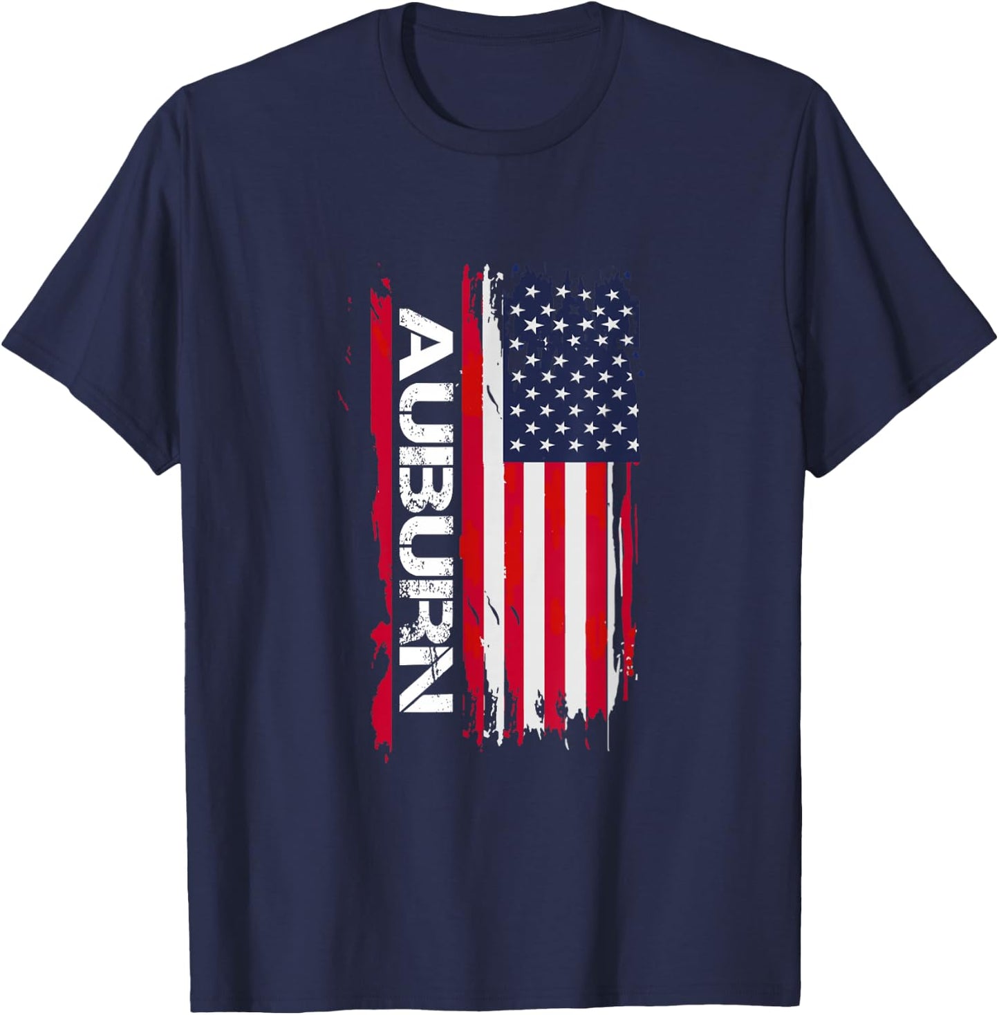 Auburn Gift And Apparel T-Shirt - T-Shirt | Navy
