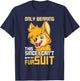 Kawaii Fox Proud Furry Tail Ear Furry Person Fursuit Cosplay T-Shirt - T-Shirt | Navy