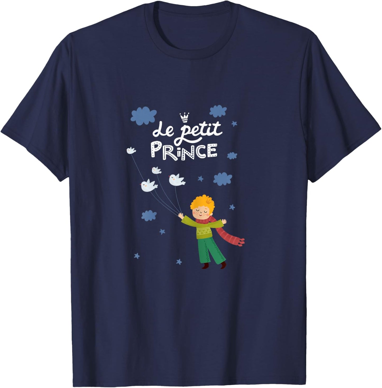 The Little Prince T-Shirt - T-Shirt | Navy