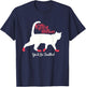Kitten Mittons You'll Be Smitten T-Shirt - T-Shirt | Navy