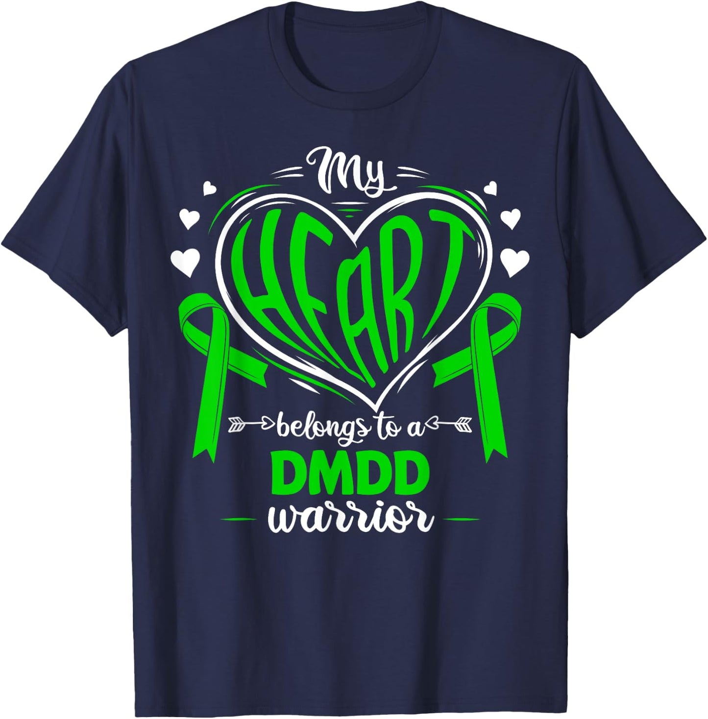 Disruptive Mood Dysregulation Disorder DMDD Awareness T-Shirt - T-Shirt | Navy