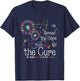 Fight Cancer In All And Every Color Ribbons Dandelion Flower T-Shirt - T-Shirt | Navy