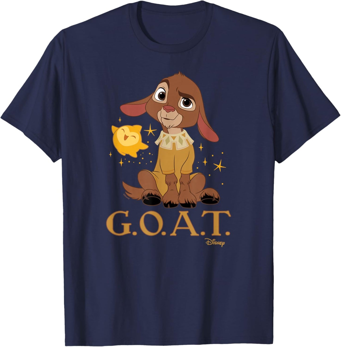 Wish - Valentino G.O.A.T. T-Shirt - T-Shirt | Navy