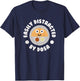 Easily Distracted By Dosa - Indian Crepe Dosa T-Shirt - T-Shirt | Navy