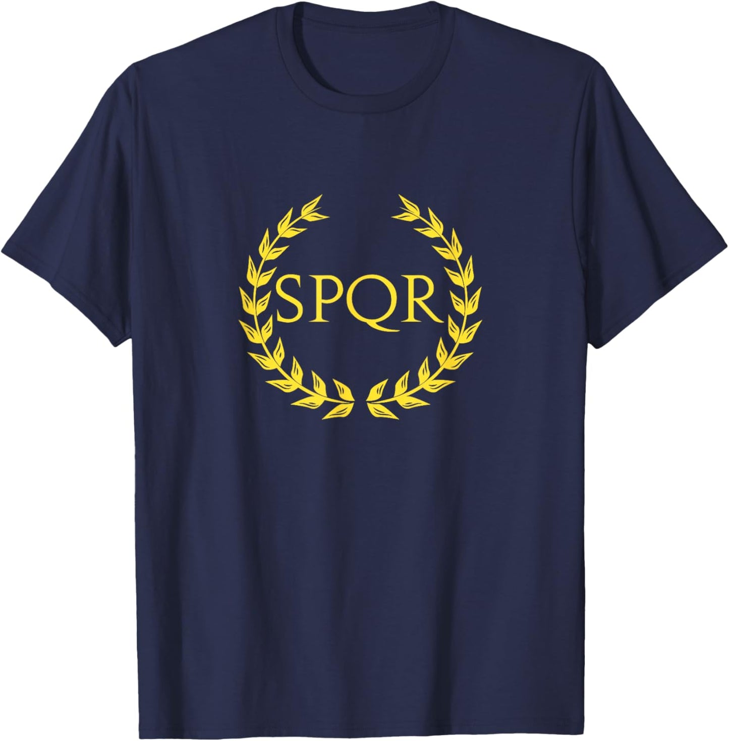 Spqr T-Shirt - T-Shirt | Navy