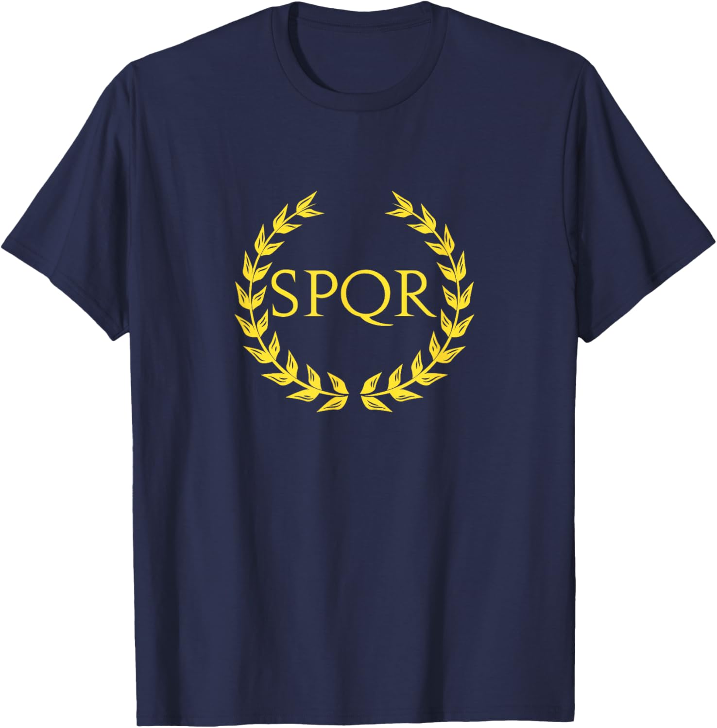 Spqr T-Shirt - T-Shirt | Navy