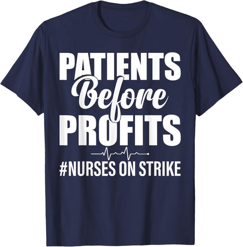 Patients Before Profits Nurses On Strike