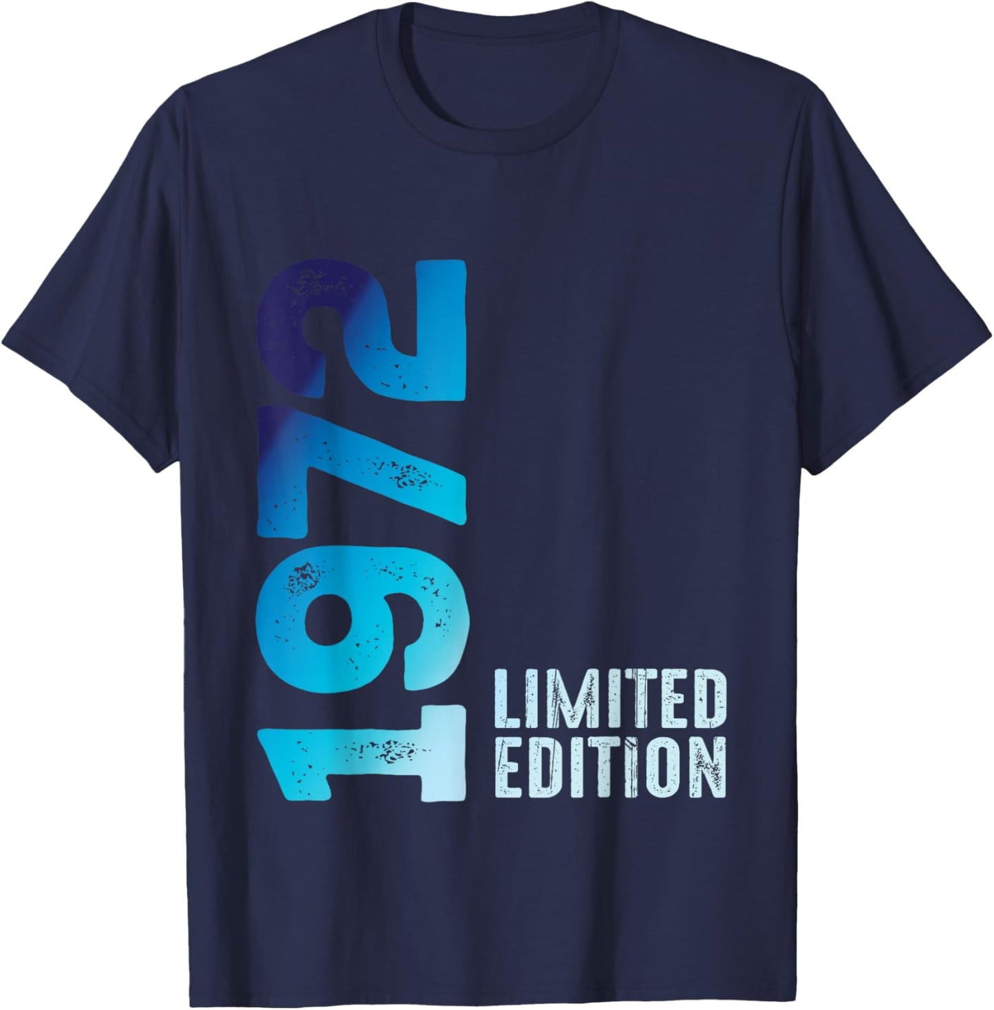 Fantastisches Jahr 1972 Vintage Since 1972 Limitierte Auflage 1972 T-Shirt - T-Shirt | Navy