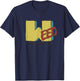 I Want My THC - Funny Marijuana Logo Parody T-Shirt - T-Shirt | Navy