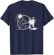 The Bride Tribe Bachelorette Nashville Country Coastal T-Shirt - T-Shirt | Navy