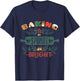 Baking Spirits Bright Holiday Christmas Cookie Baking T-Shirt - T-Shirt | Navy
