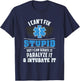 Funny EMT Emergency Medical Technician Paramedic Ambulance T-Shirt - T-Shirt | Navy