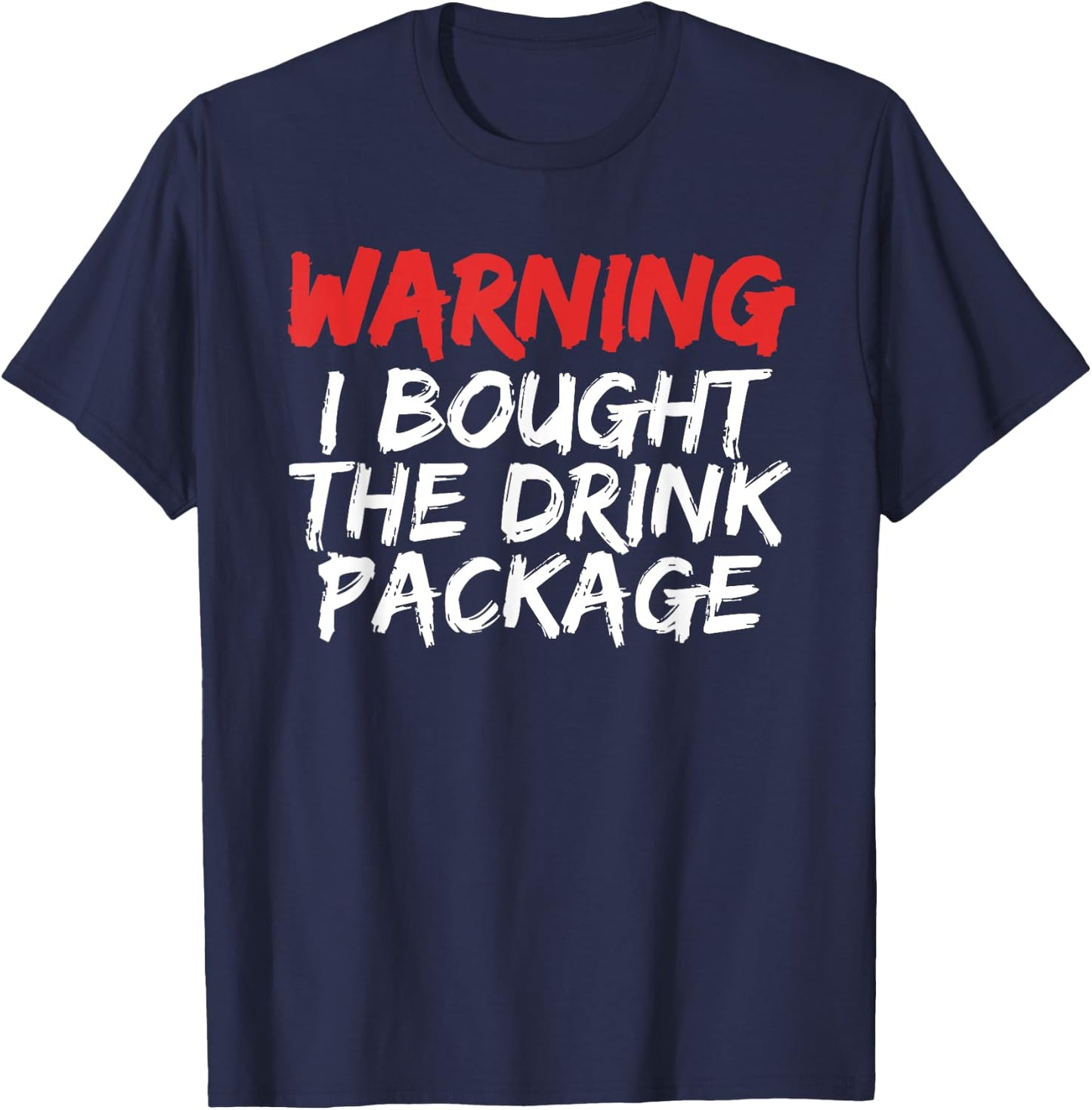 Cruise Wear - Accessories Essentials -Adults Black Small Classic Fit Short Sleeve T-Shirt - T-Shirt | Navy