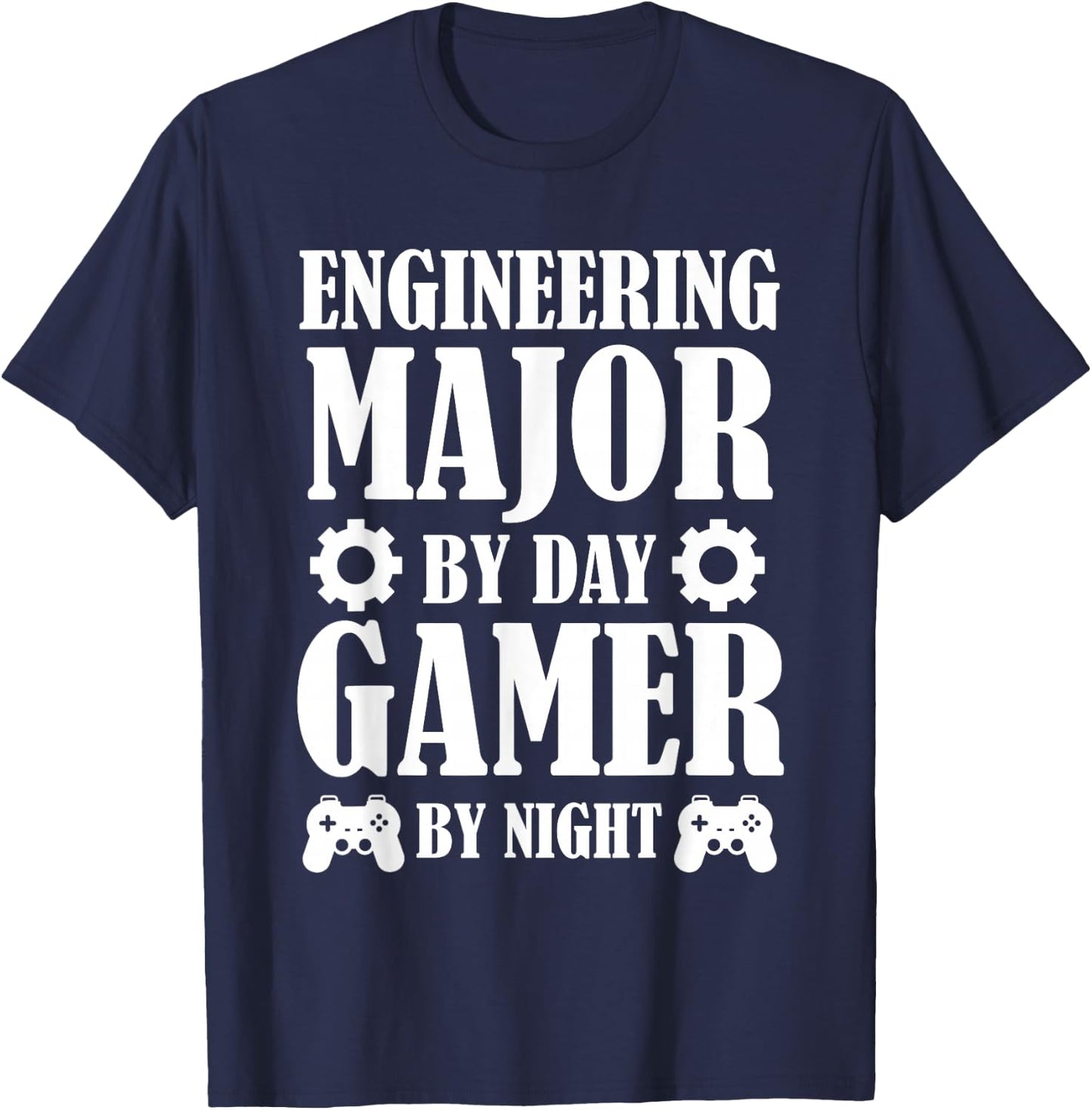 Funny Engineering Student Engineer Gamer Gifts Women T-Shirt - T-Shirt | Navy