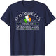 O'Donnell House of Shenanigans Irish Family Name T-Shirt - T-Shirt | Navy