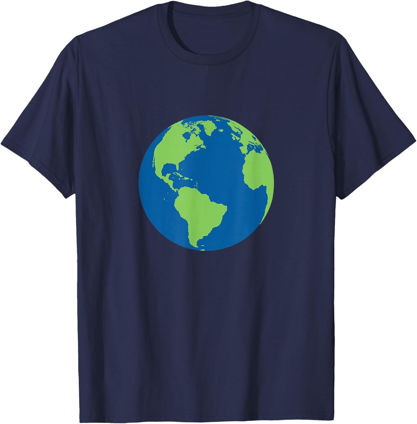 Planet Earth T-Shirt - T-Shirt | Navy