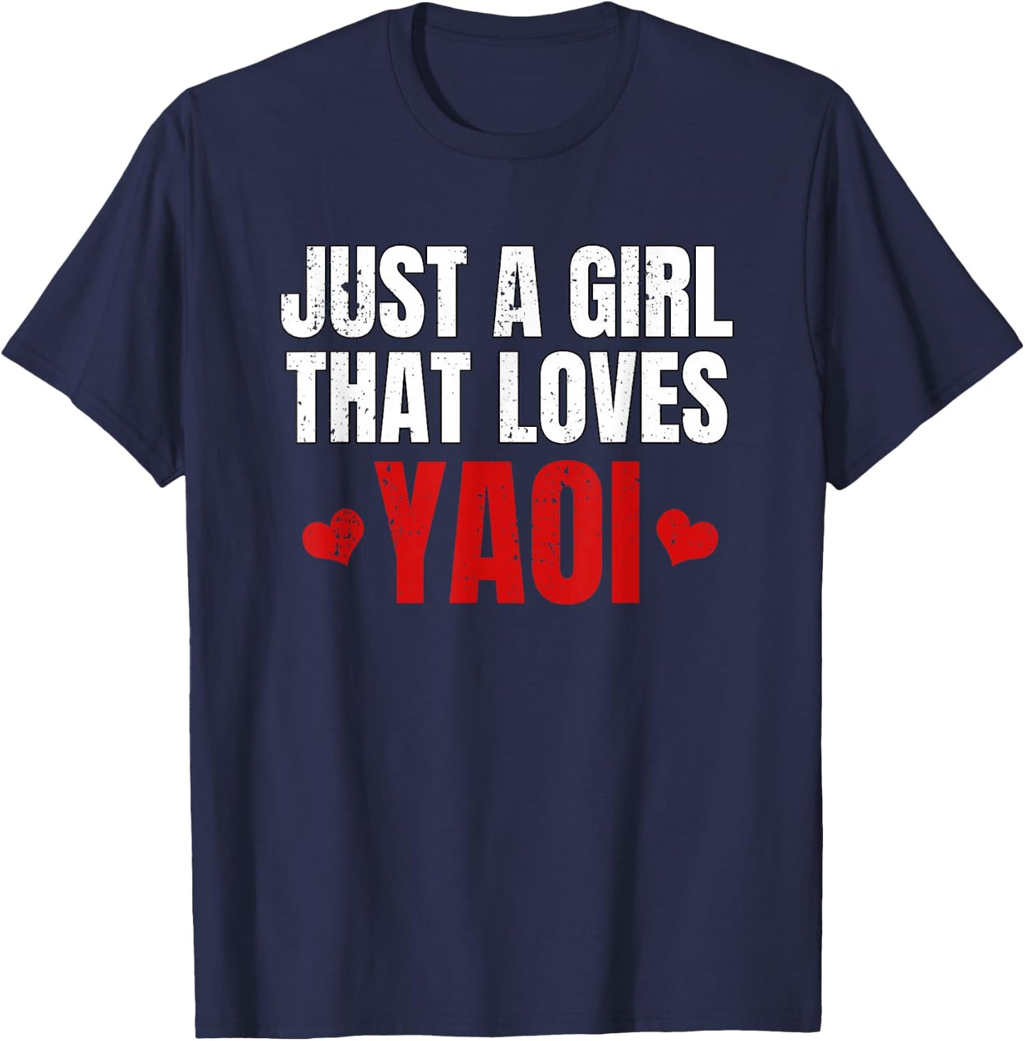Yaoi Fujoshi T-Shirt - T-Shirt | Navy