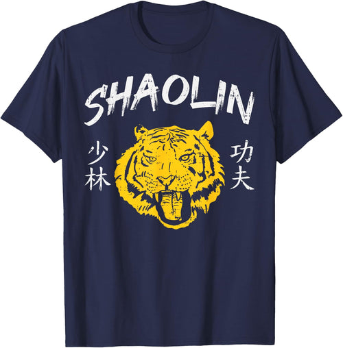 Tiger Shaolin Kung Fu Chinese Symbol Wushu Martial Arts Gift