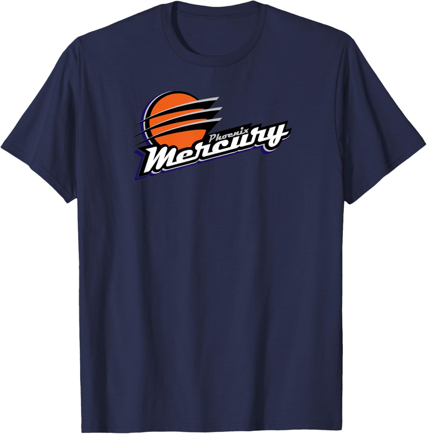 WNBA Phoenix Mercury Fan Base T-Shirt - T-Shirt | Navy