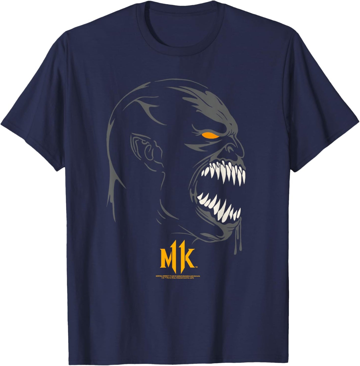 Mortal Kombat 11 Baraka T-Shirt - T-Shirt | Navy