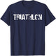 Triathlon Run Bike Swim Triathlete Outfit Boys T-Shirt - T-Shirt | Navy