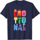 Disney and Pixar’s Inside Out 2 Letter Emotions Emotional T-Shirt - T-Shirt | Navy