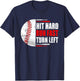 Vintage Baseball Lover Player Graphic Funny For Boys Men T-Shirt - T-Shirt | Navy